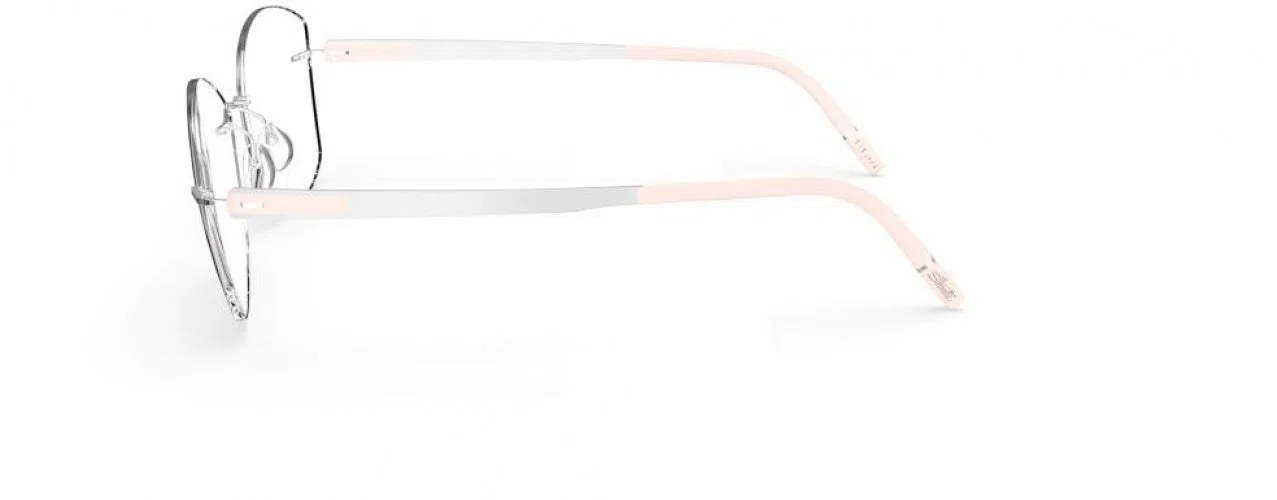 Silhouette Blend Chassis Rimless 5555 Eyeglasses - view 61